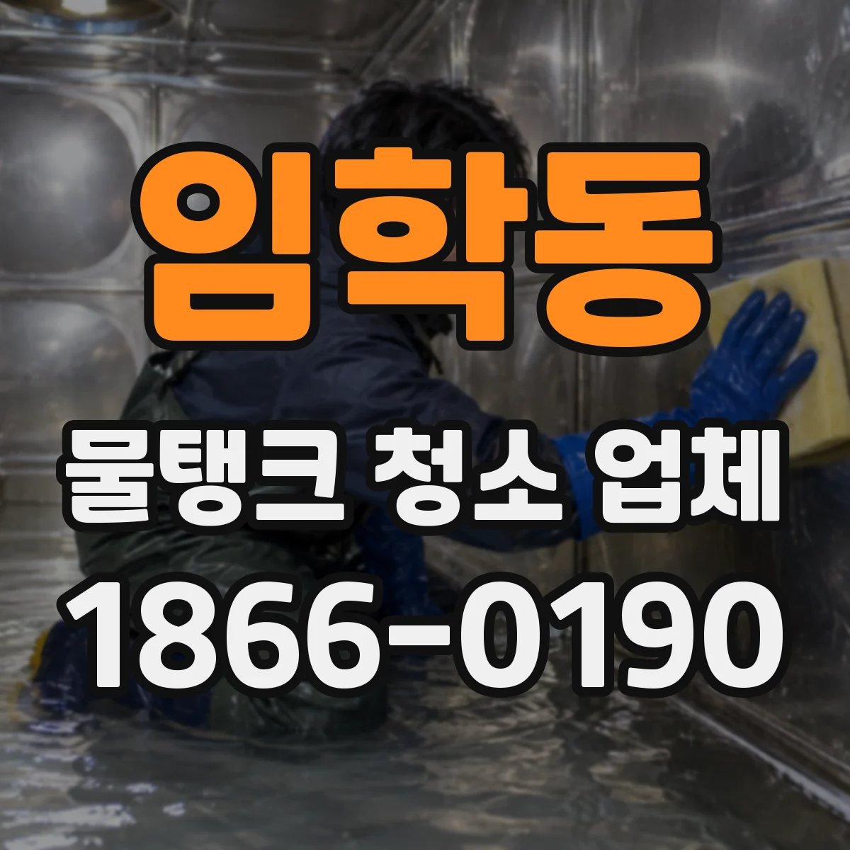 임학동 물탱크 청소 업체