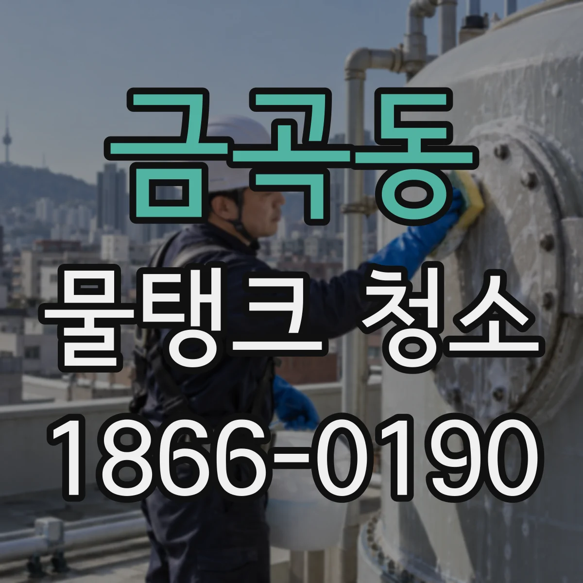 금곡동 물탱크 청소