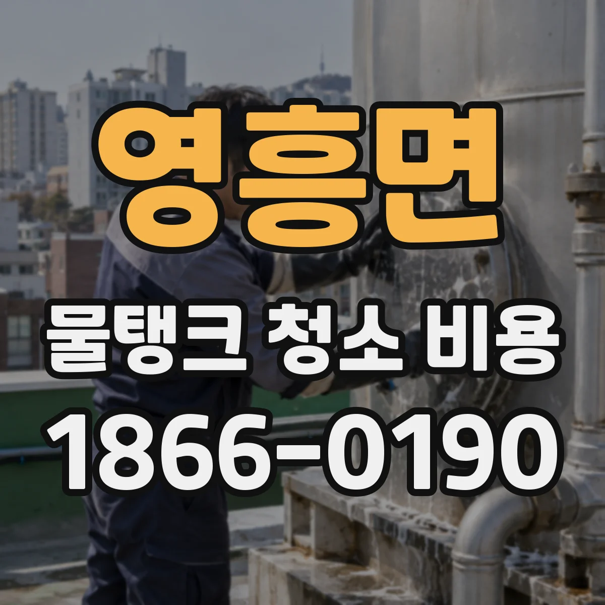 영흥면 물탱크 청소 비용