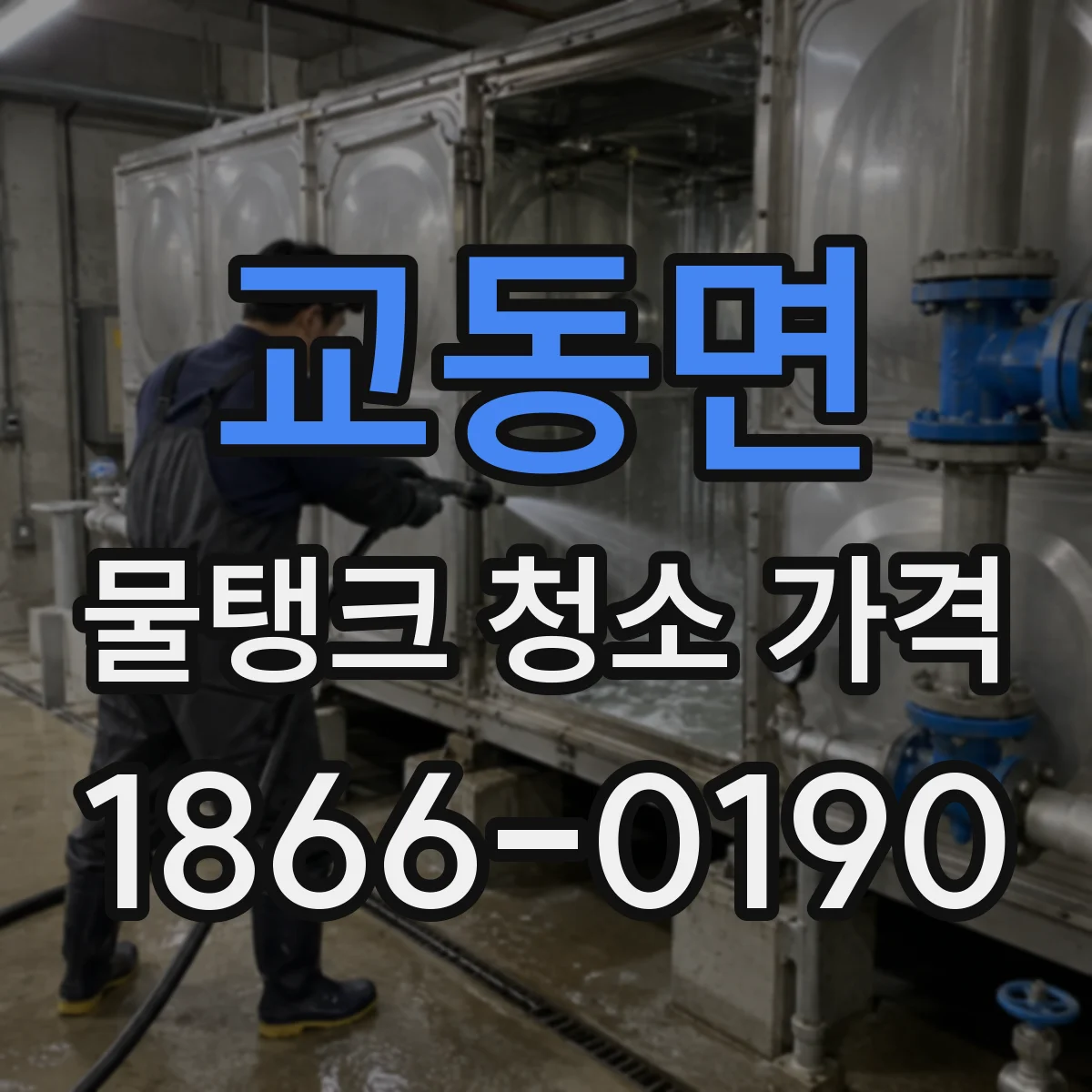 교동면 물탱크 청소 가격