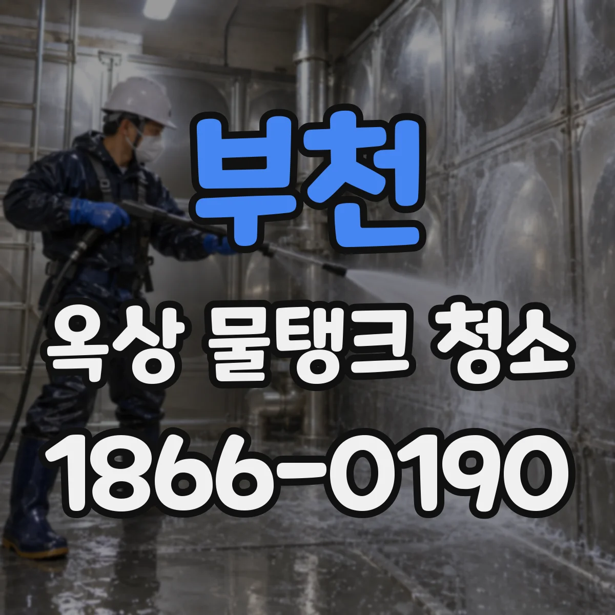 부천 옥상 물탱크 청소