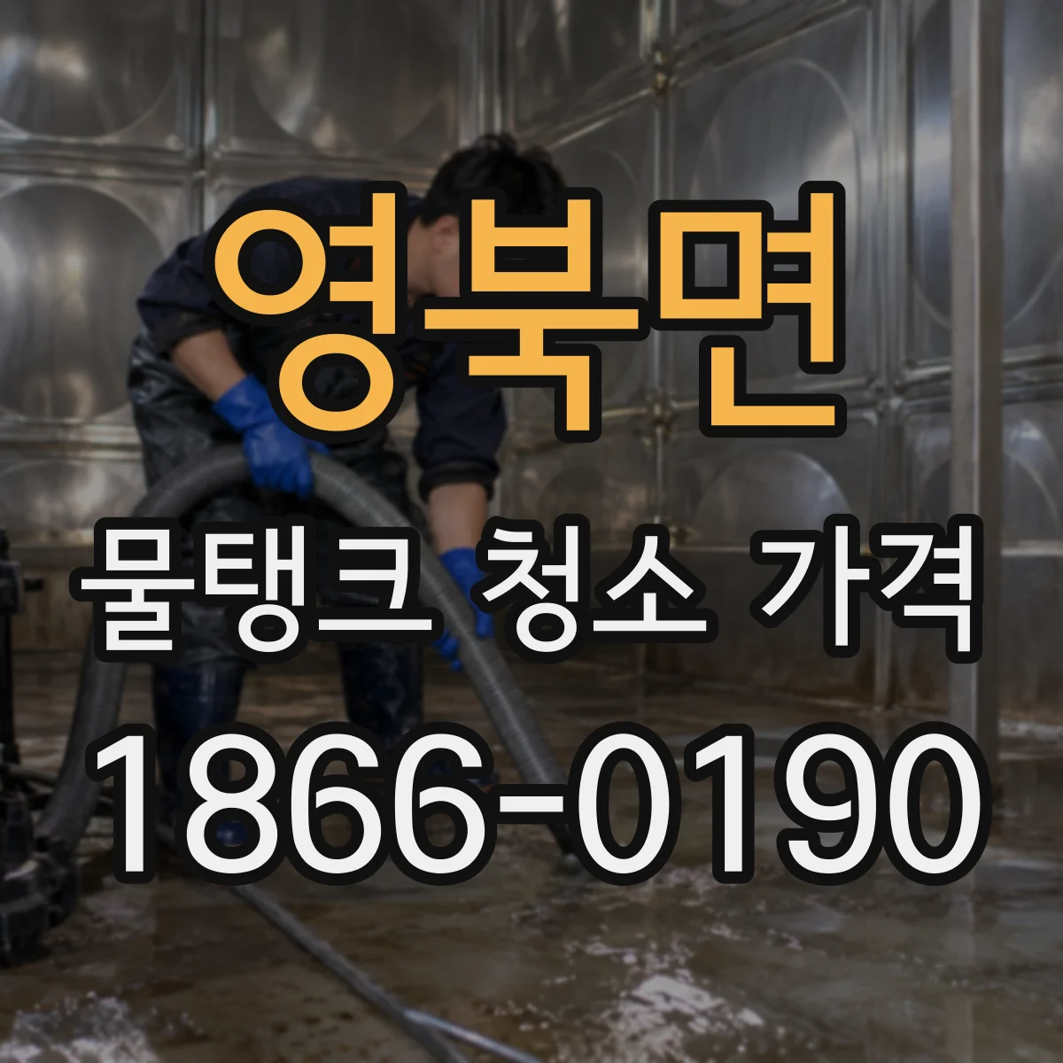 영북면 물탱크 청소 가격