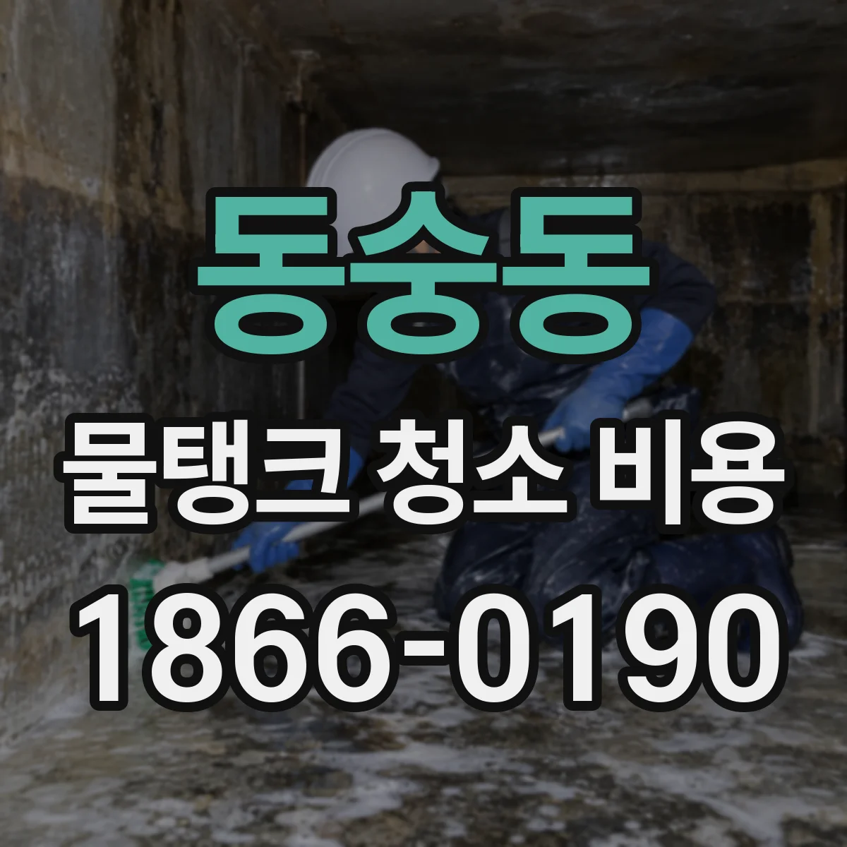 동숭동 물탱크 청소 비용