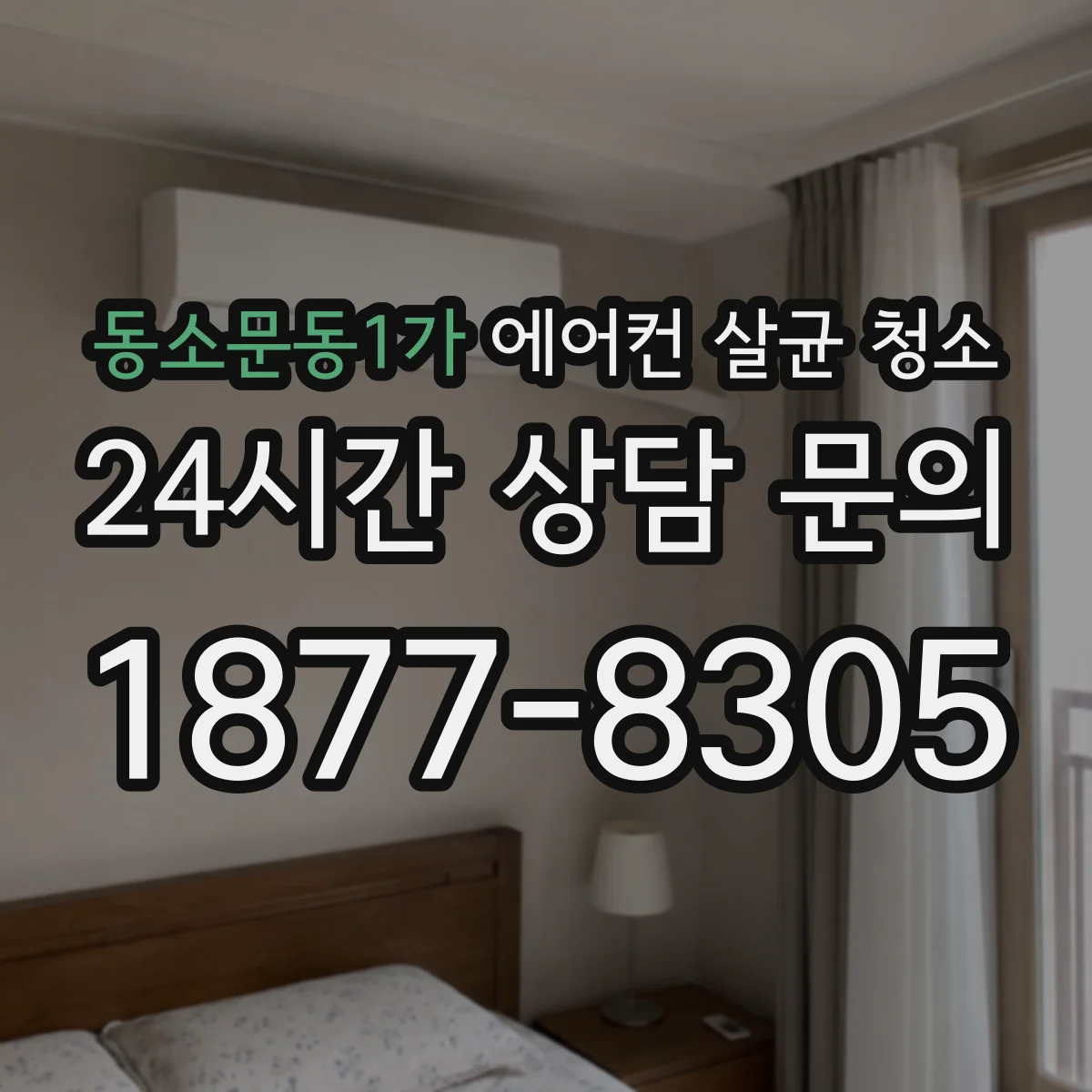 동소문동1가 에어컨 살균 청소