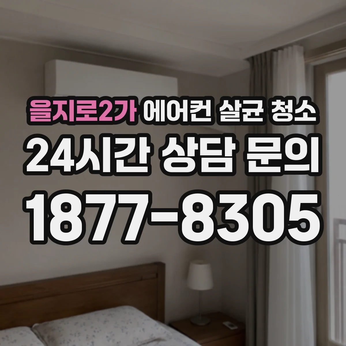 을지로2가 에어컨 살균 청소