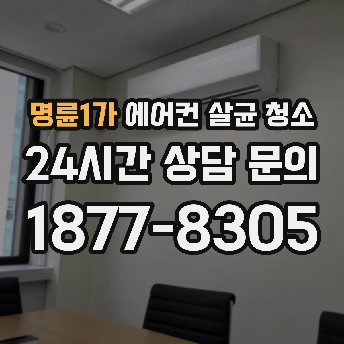 명륜1가 에어컨 살균 청소
