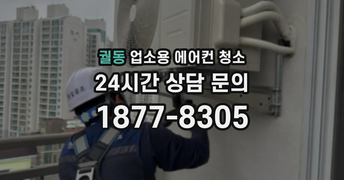 궐동 업소용 에어컨 청소