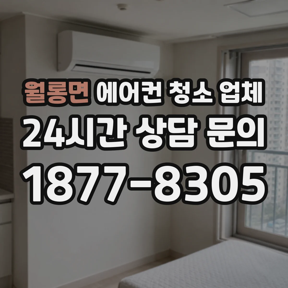 월롱면 에어컨 청소 업체