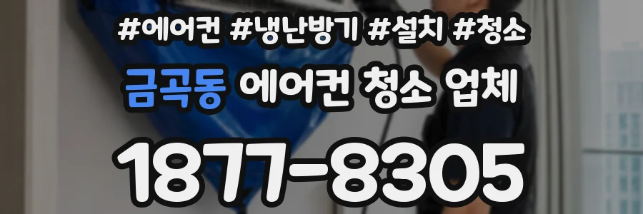 금곡동 에어컨 청소 업체