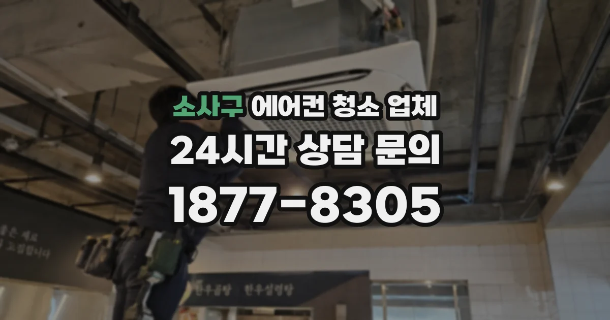 소사구 에어컨 청소 업체