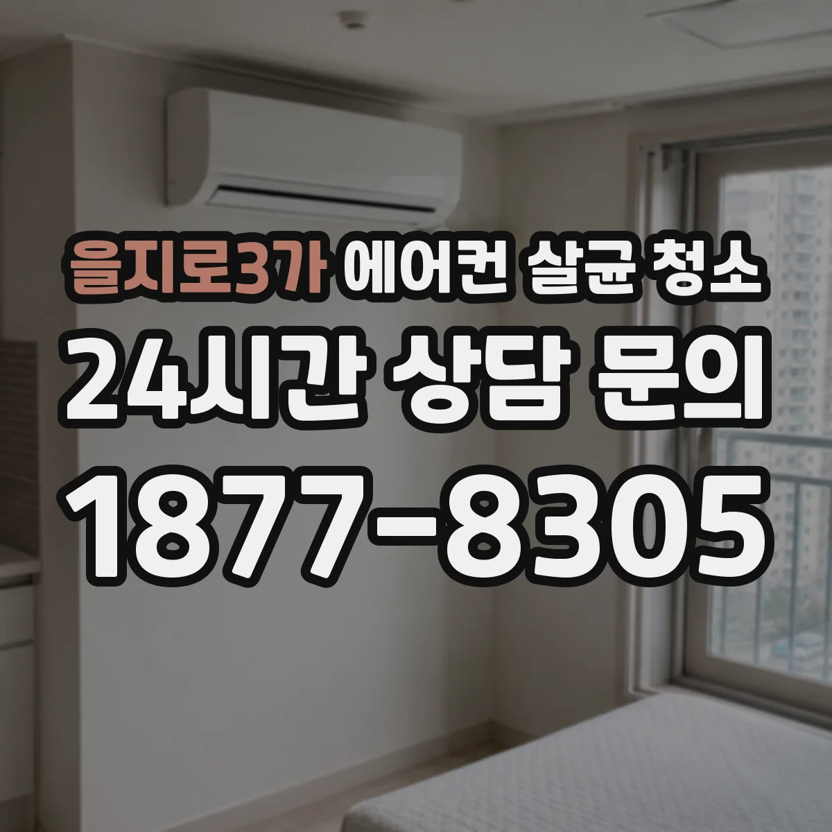 을지로3가 에어컨 살균 청소