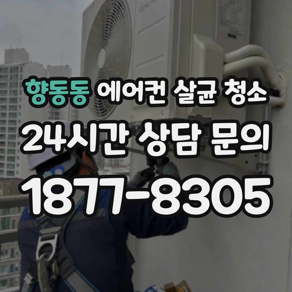 향동동 에어컨 살균 청소