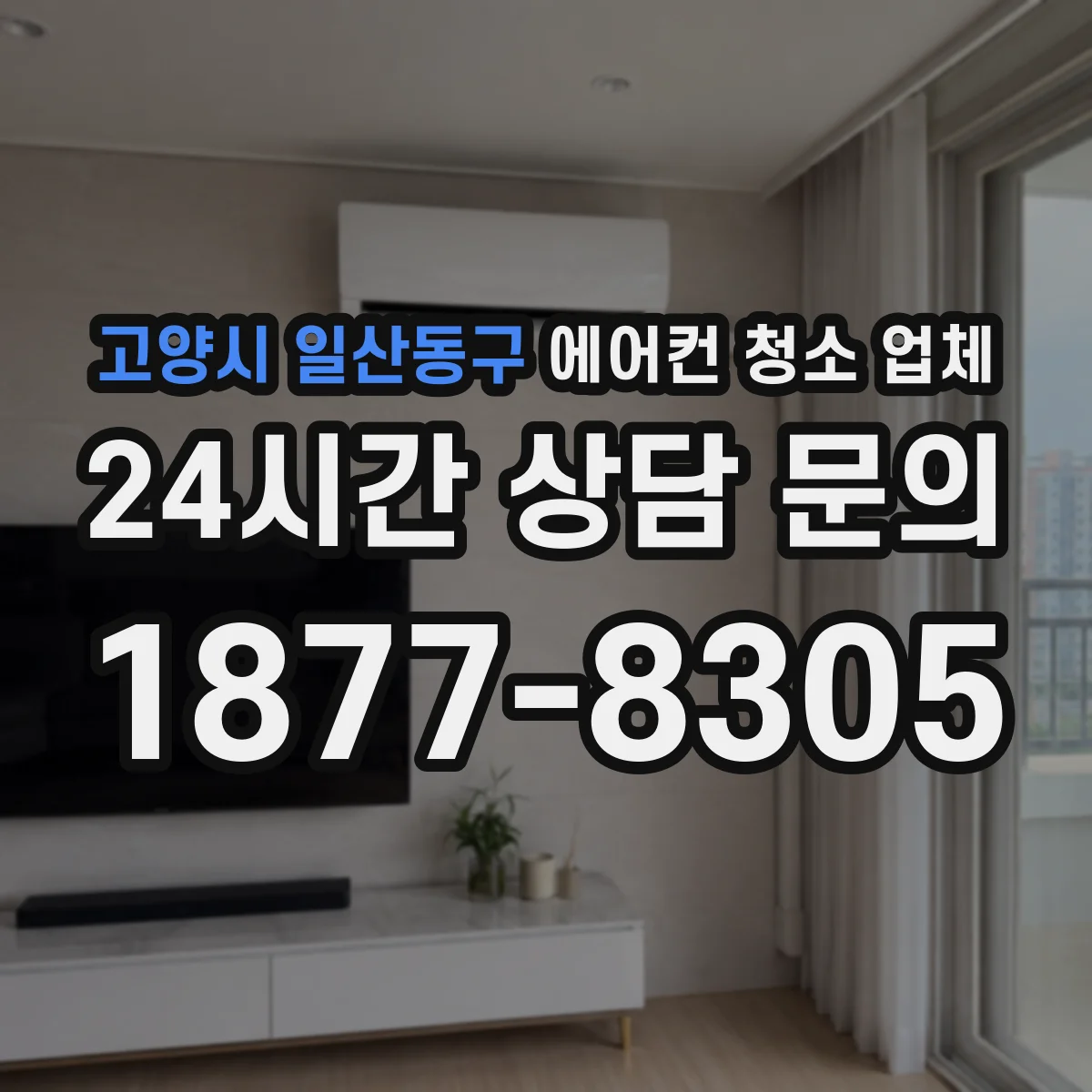 고양시 일산동구 에어컨 청소 업체