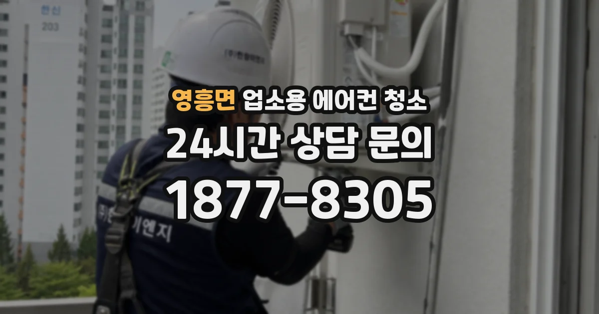 영흥면 업소용 에어컨 청소
