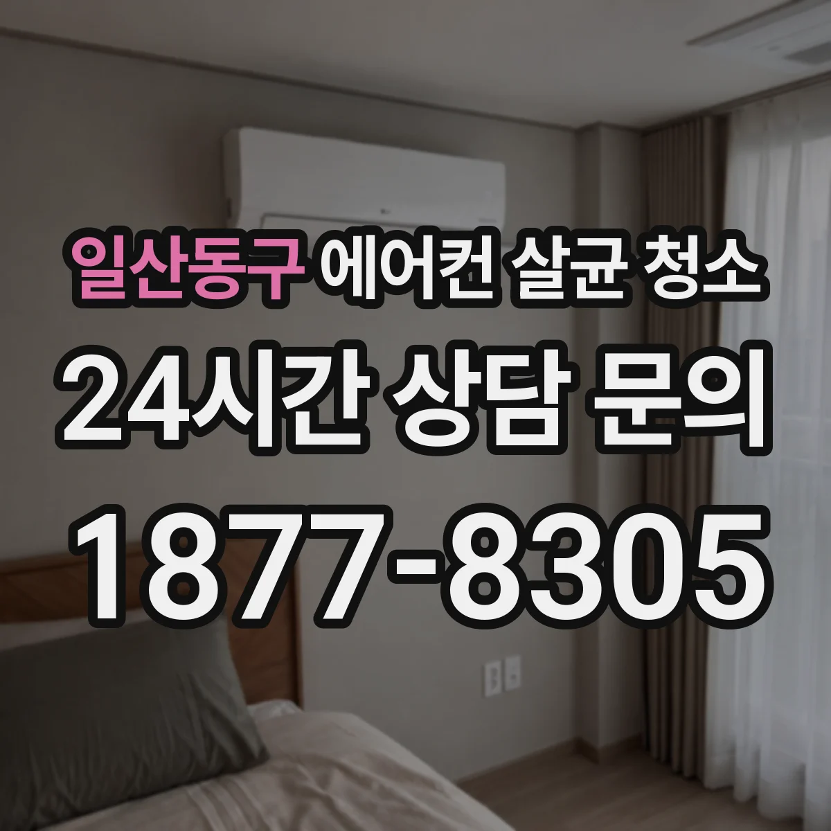 일산동구 에어컨 살균 청소