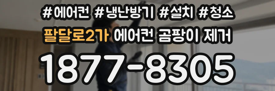 팔달로2가 에어컨 곰팡이 제거