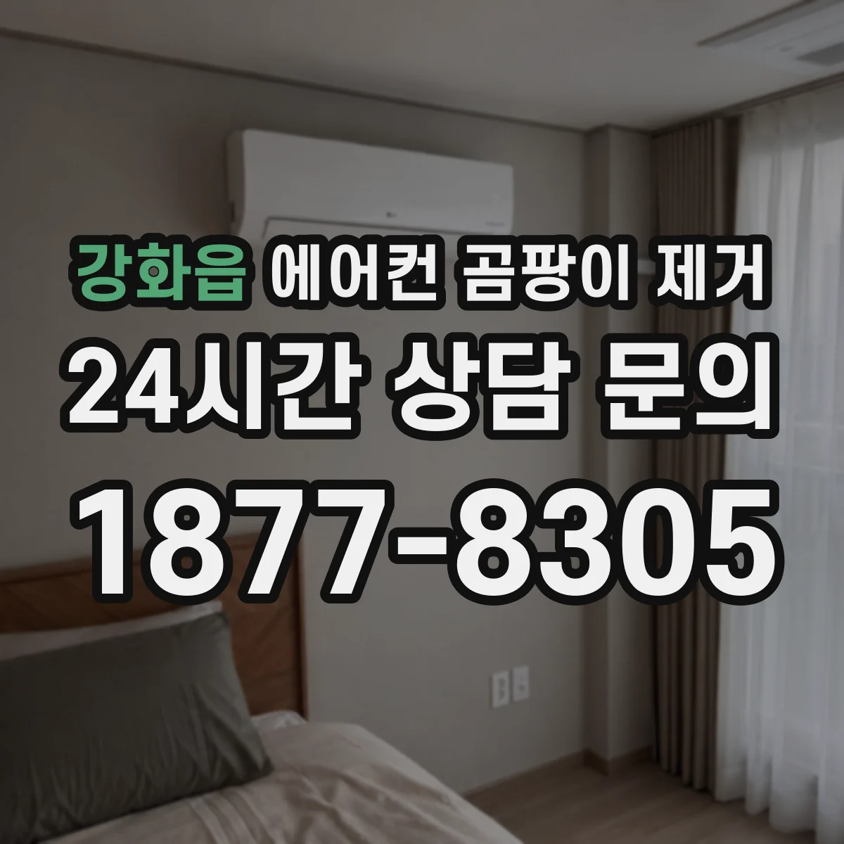 강화읍 에어컨 곰팡이 제거