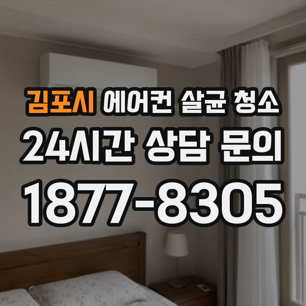 김포시 에어컨 살균 청소