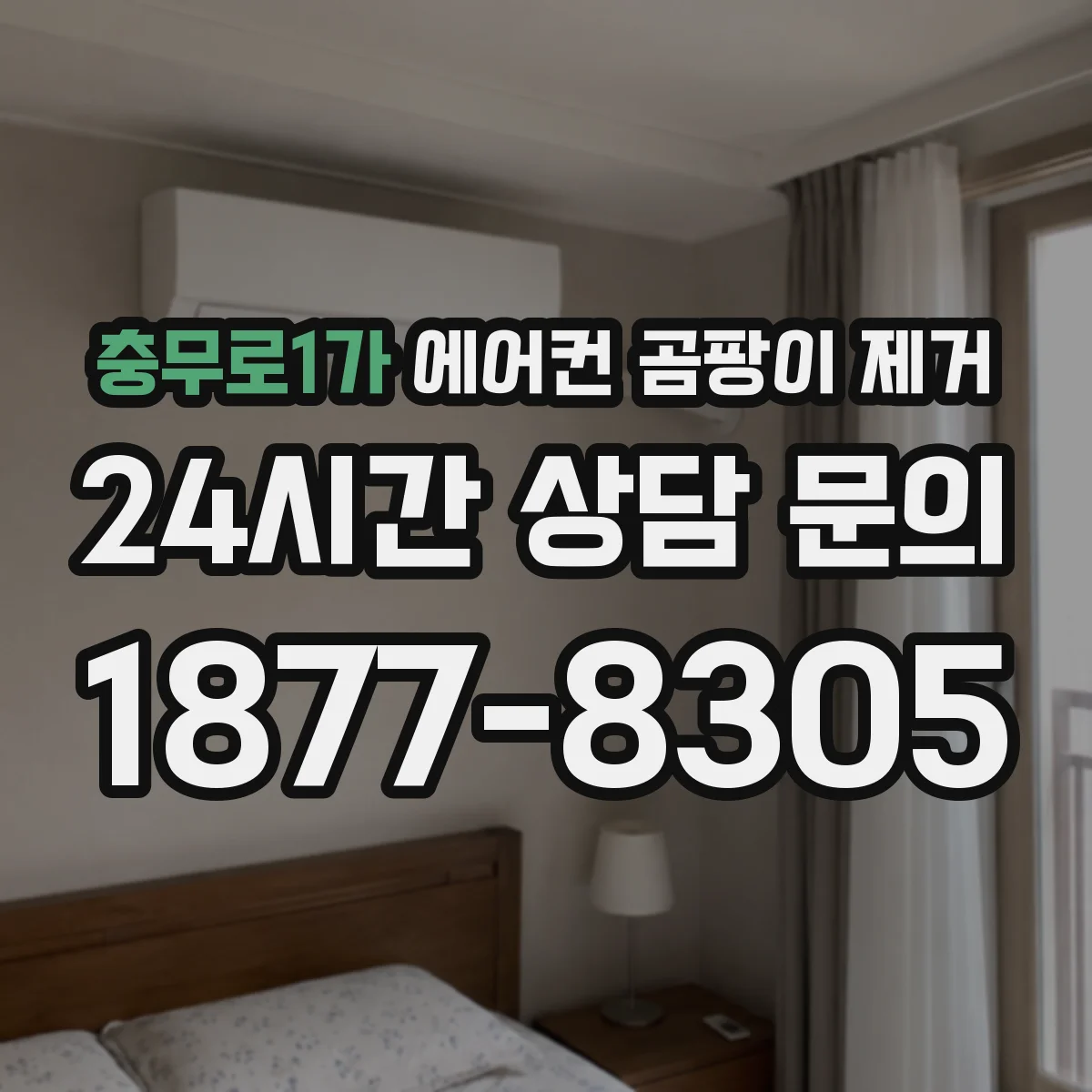 충무로1가 에어컨 곰팡이 제거