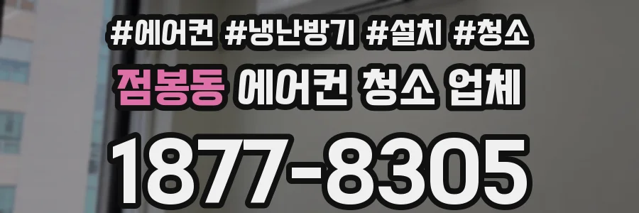 점봉동 에어컨 청소 업체