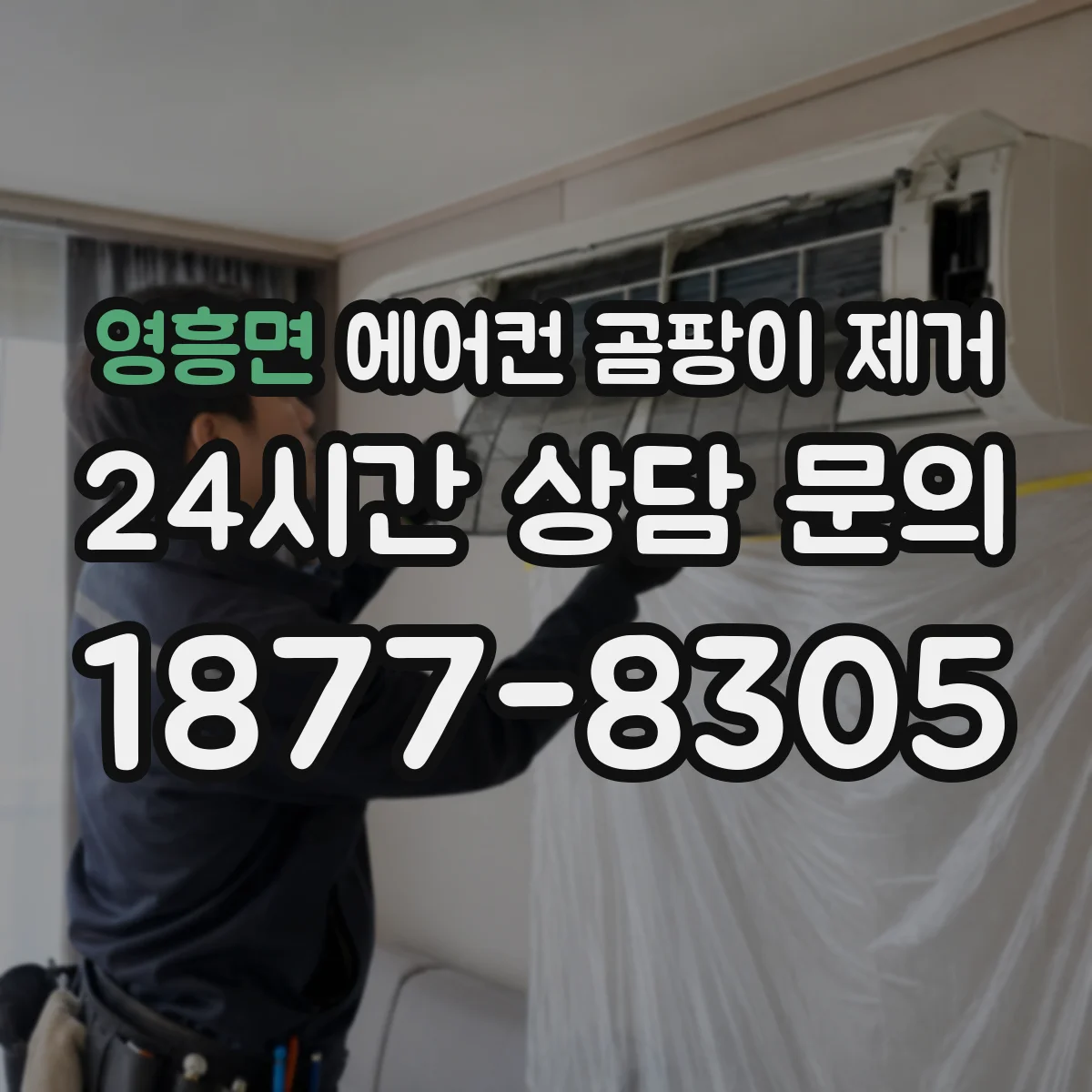 영흥면 에어컨 곰팡이 제거