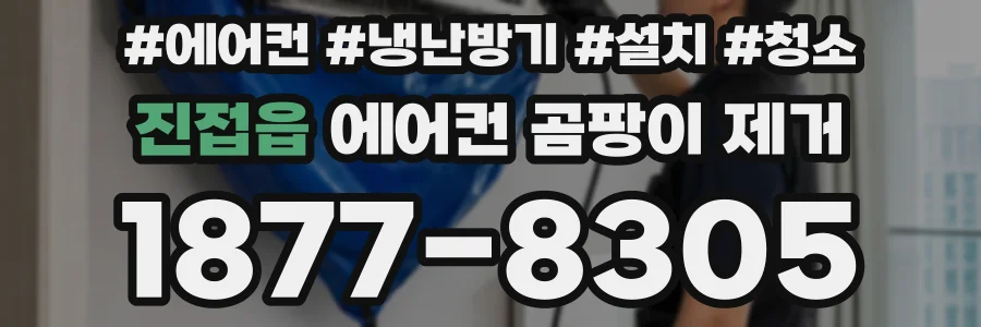 진접읍 에어컨 곰팡이 제거