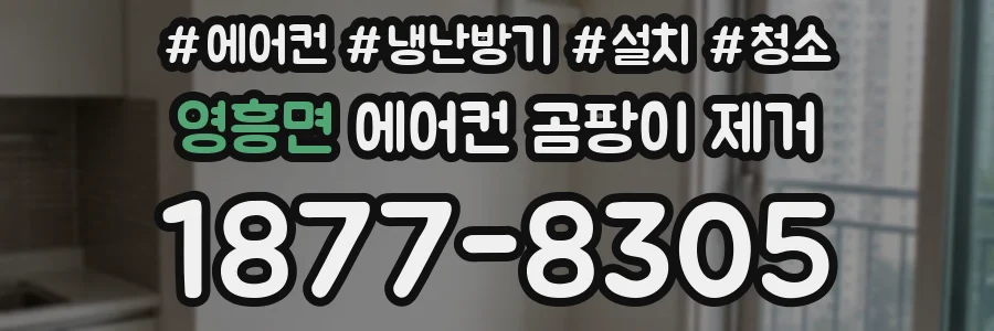 영흥면 에어컨 곰팡이 제거