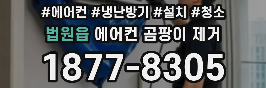 법원읍 에어컨 곰팡이 제거
