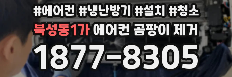 북성동1가 에어컨 곰팡이 제거