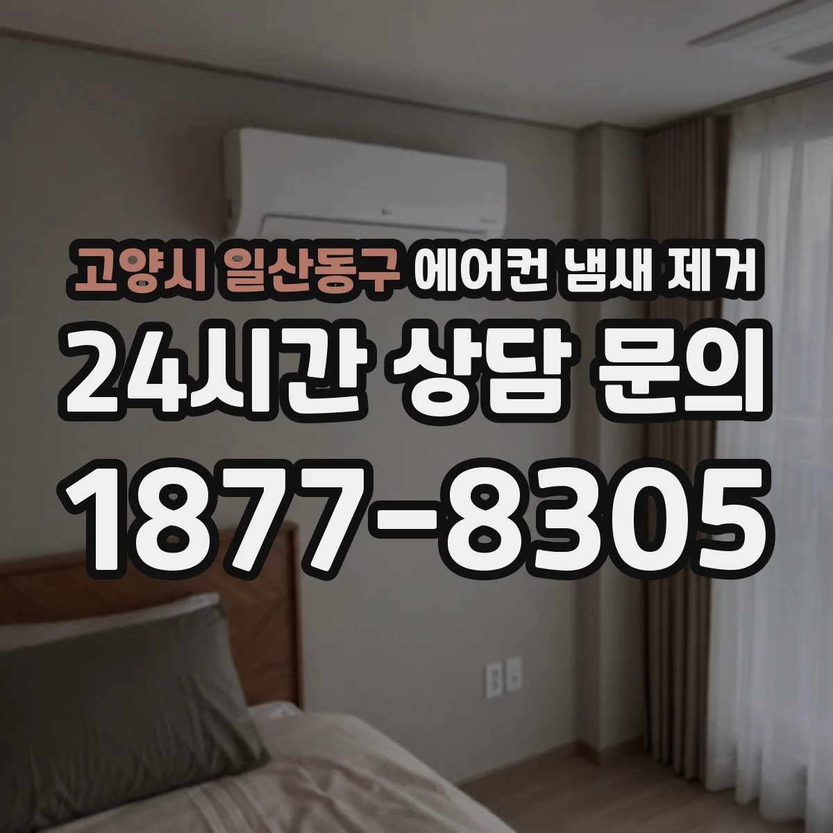 고양시 일산동구 에어컨 냄새 제거