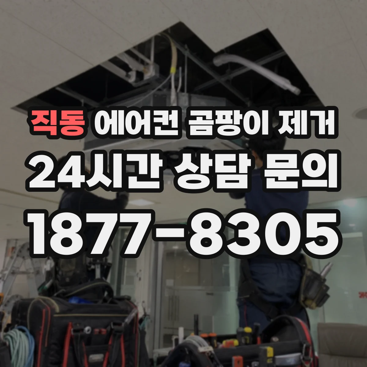 직동 에어컨 곰팡이 제거
