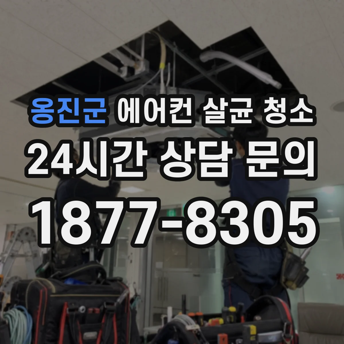 옹진군 에어컨 살균 청소