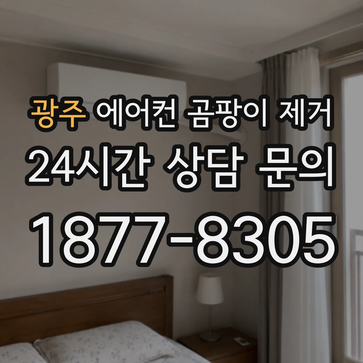 광주 에어컨 곰팡이 제거