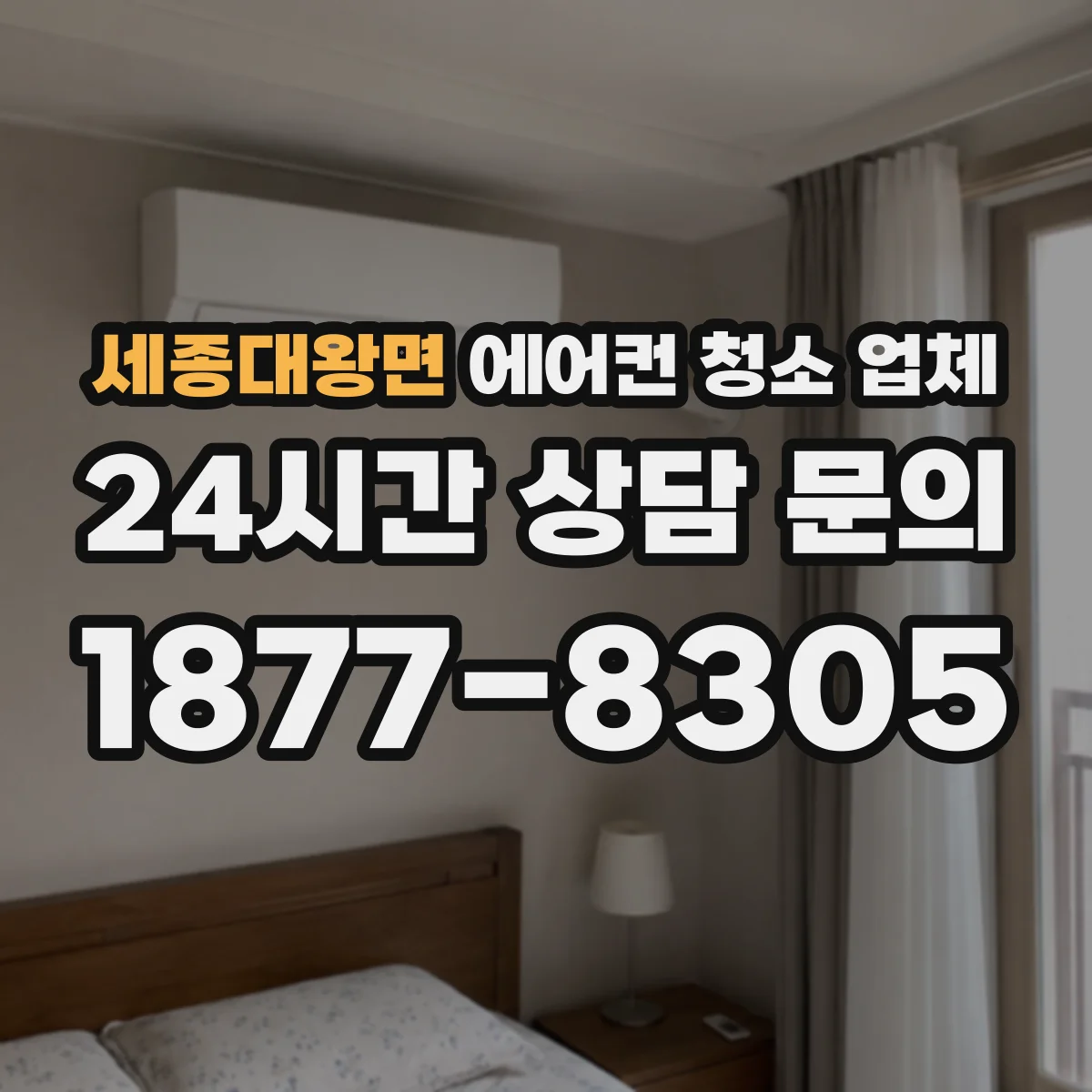 세종대왕면 에어컨 청소 업체