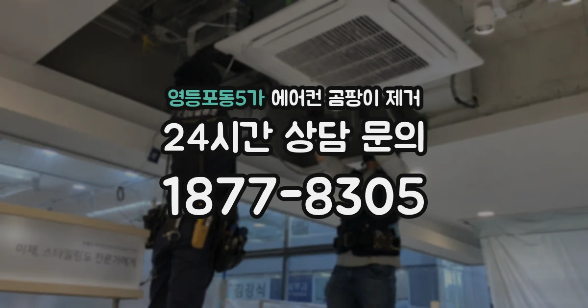 영등포동5가 에어컨 곰팡이 제거