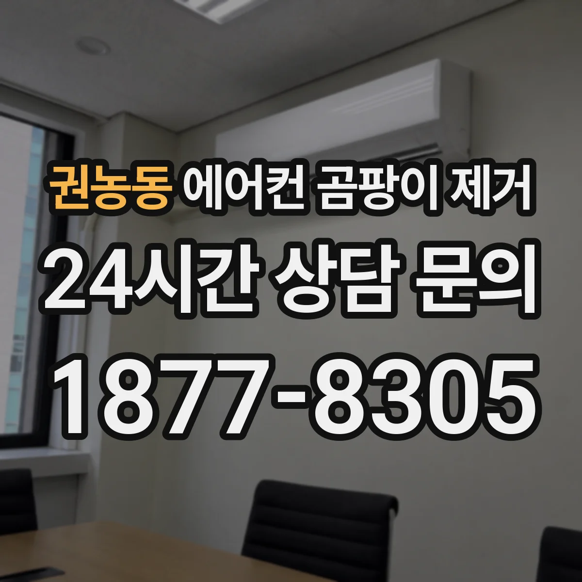 권농동 에어컨 곰팡이 제거