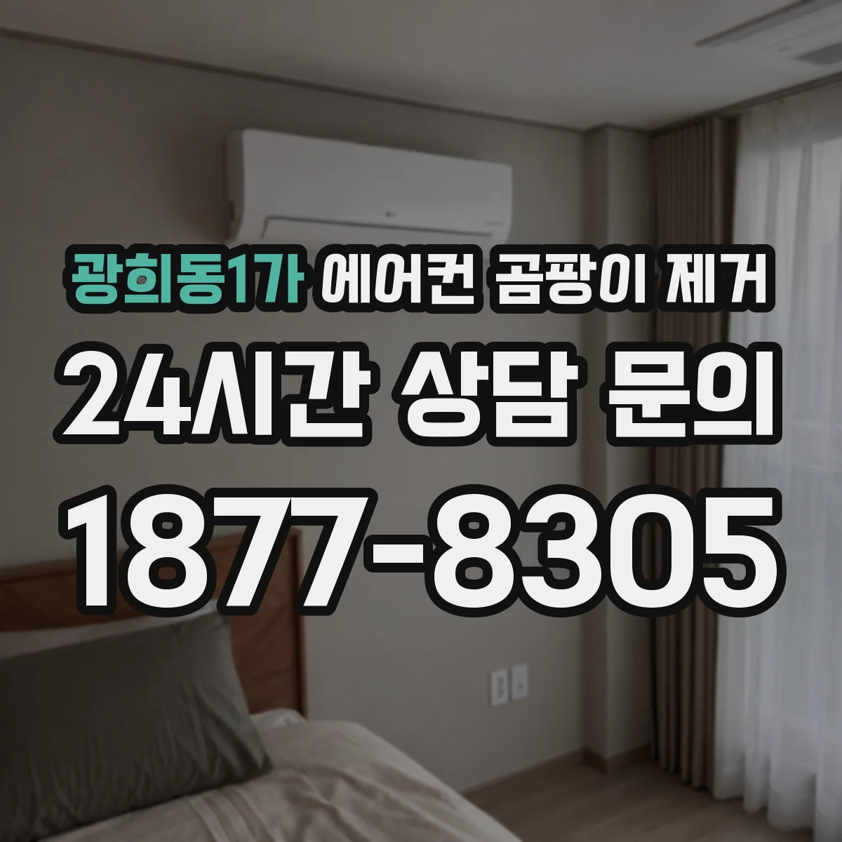 광희동1가 에어컨 곰팡이 제거