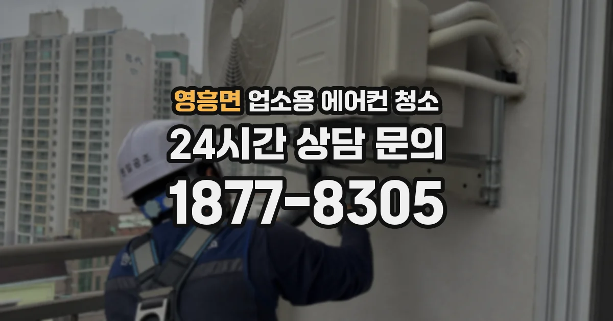 영흥면 업소용 에어컨 청소