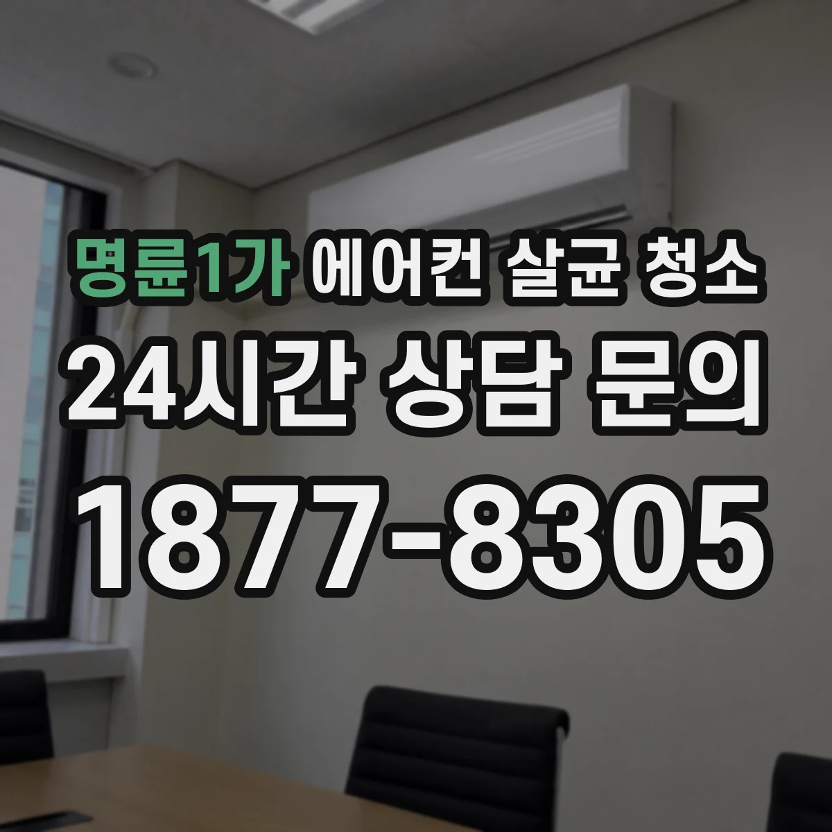 명륜1가 에어컨 살균 청소
