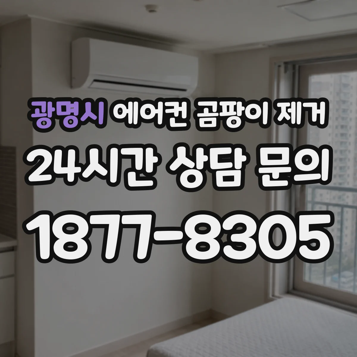 광명시 에어컨 곰팡이 제거