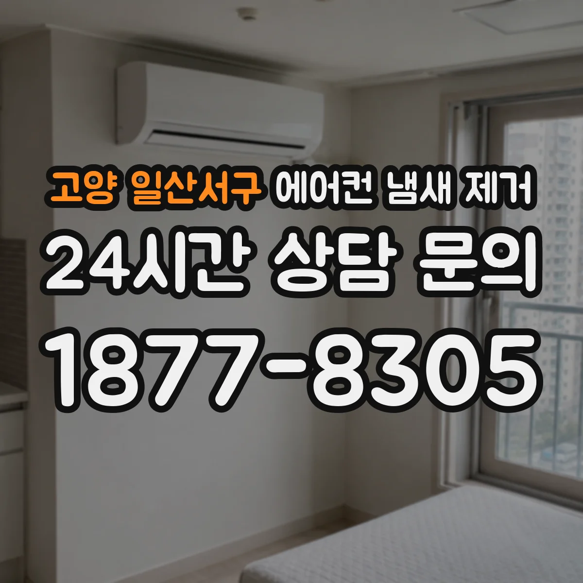 고양 일산서구 에어컨 냄새 제거