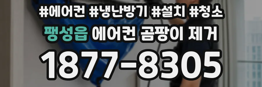 팽성읍 에어컨 곰팡이 제거