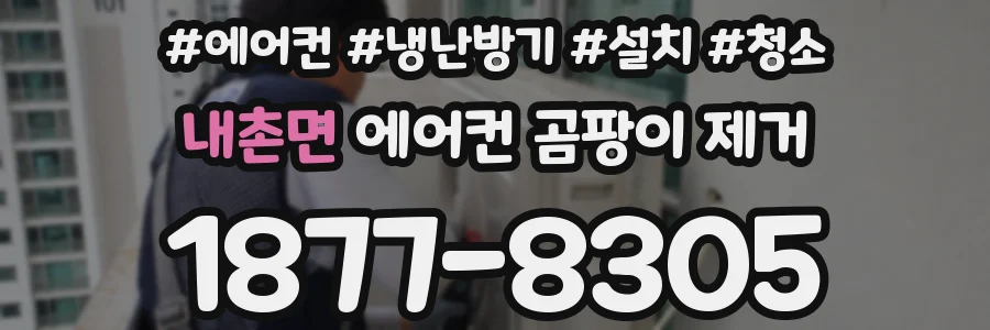 내촌면 에어컨 곰팡이 제거