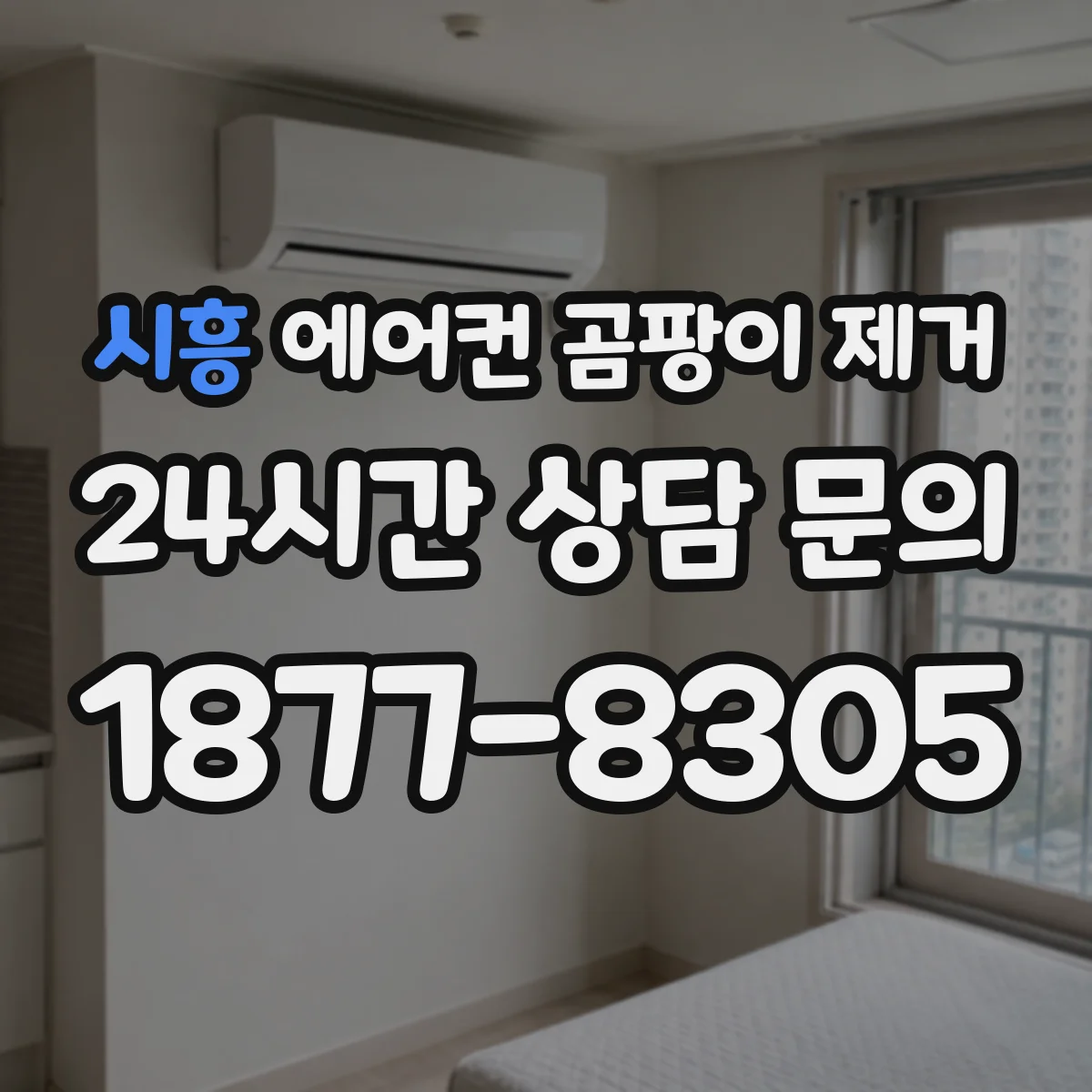 시흥 에어컨 곰팡이 제거 곰팡이 생기기 쉬운 위치(팬·열교환기) 확인