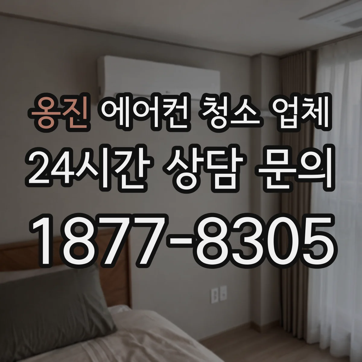 옹진 에어컨 청소 업체