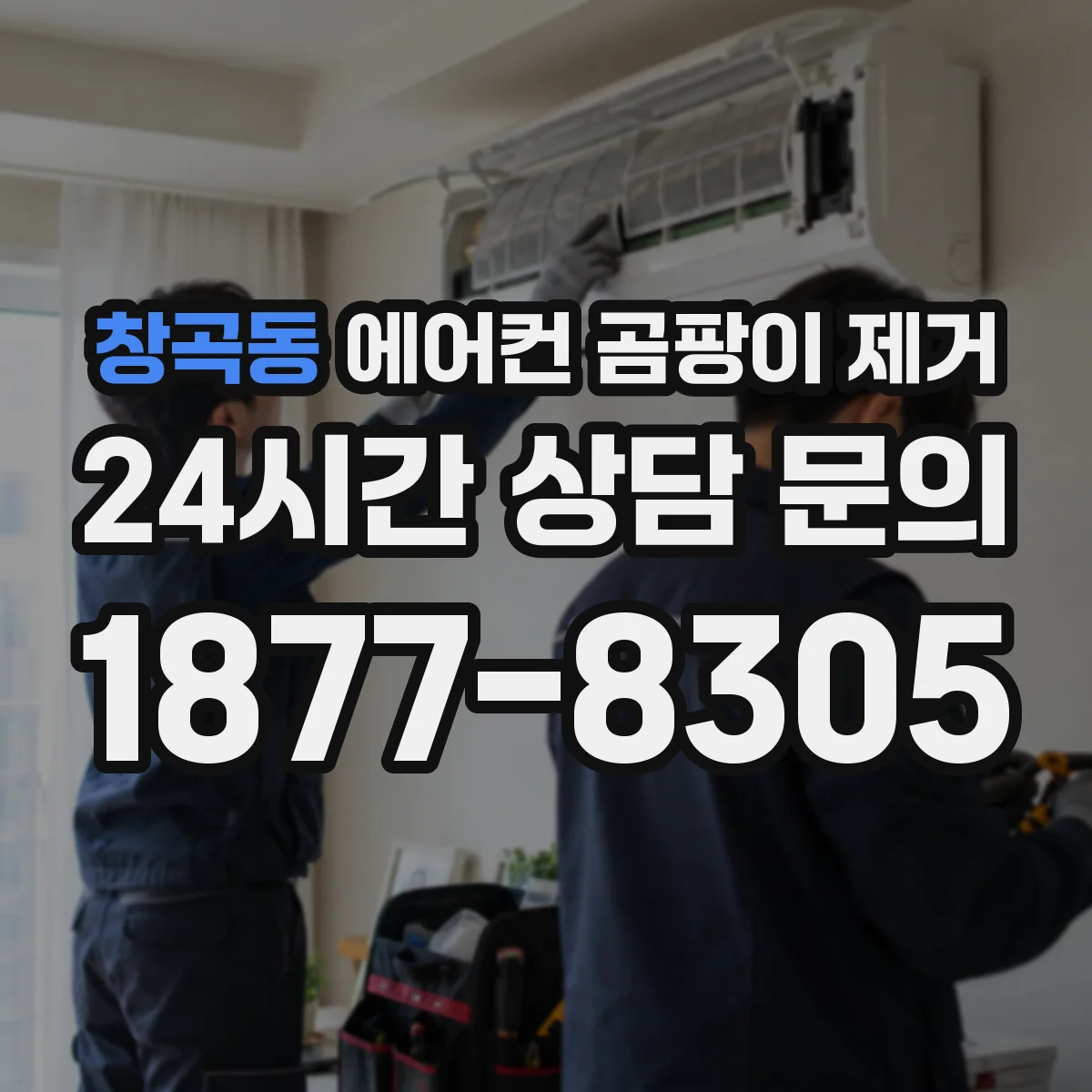 창곡동 에어컨 곰팡이 제거