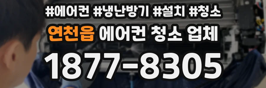 연천읍 에어컨 청소 업체