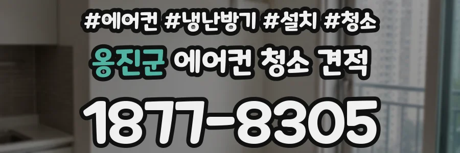 옹진군 에어컨 청소 견적