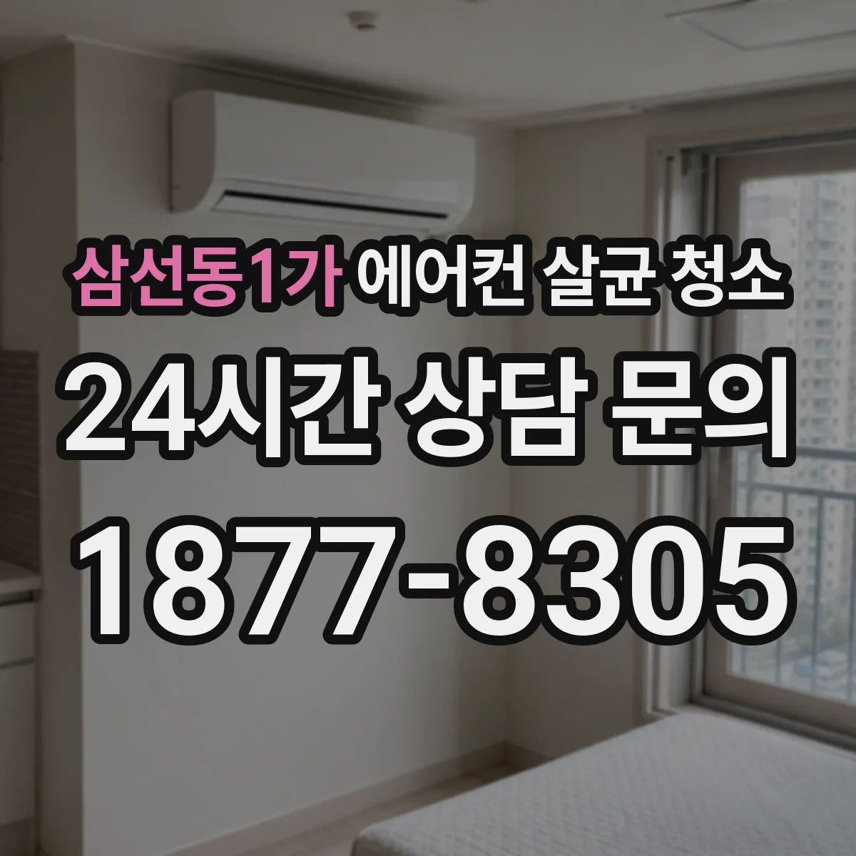 삼선동1가 에어컨 살균 청소