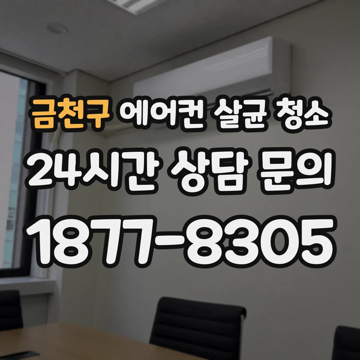 금천구 에어컨 살균 청소